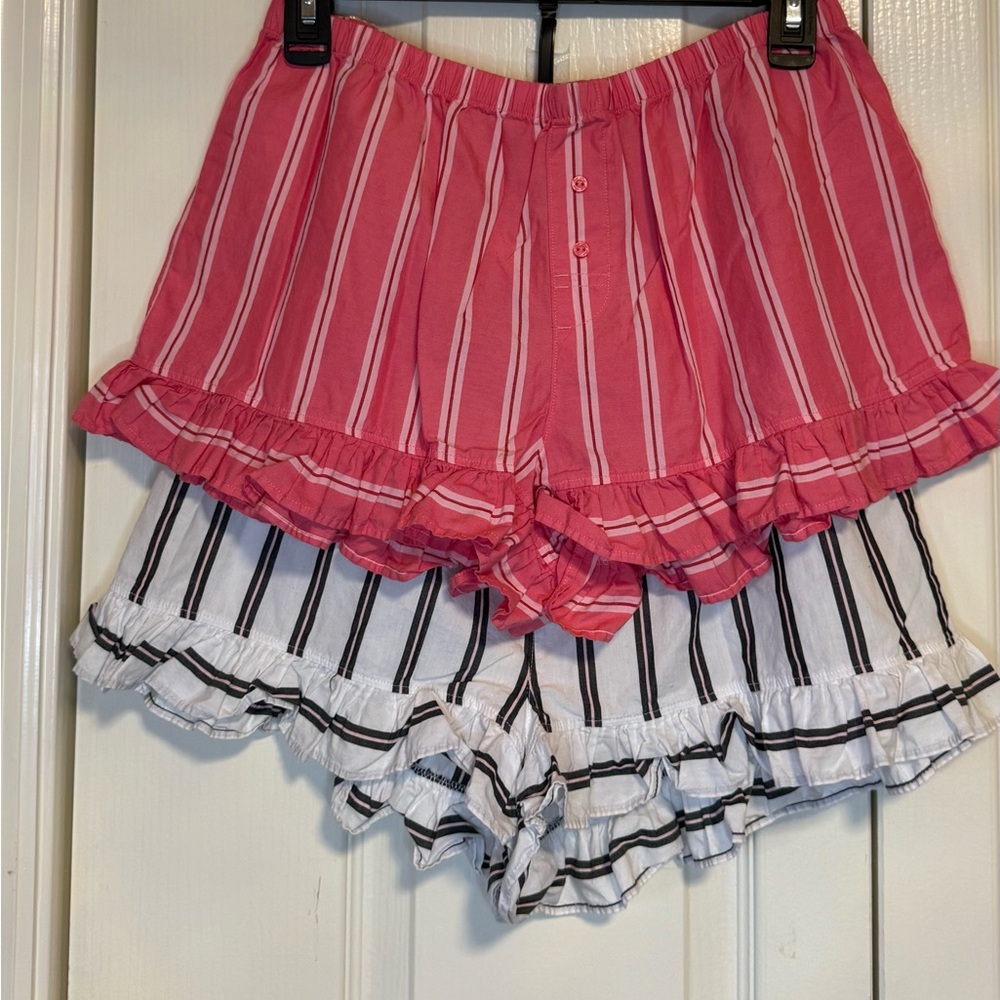 Victoria's Secret‎ Pink Striped Shorts